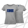 Women's t-shirt ZigZag grey Czech Floorball