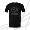 Man's t-shirt Brand black Czech Floorball