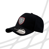 Cap for adults Relax black with red outline CF