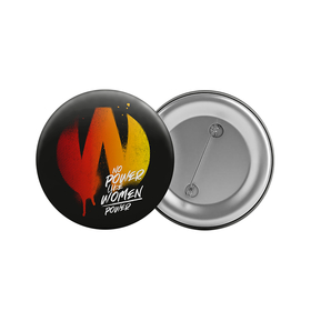 Badge Women power MS floorball