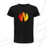 Men's t-shirt MS W black CF