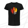 Men's t-shirt MS W spray black CF