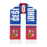 Scarf Češi do toho with czech symbols