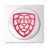 Gel sticker 3D 5cm Czech Floorball