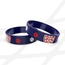  Silicone bracelet for adult small balls logo ČF