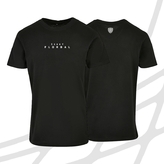 Men's t-shirt black and white black CF