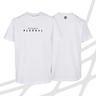 Kid's t-shirt black and white - white CF