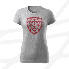 Women´s T-shirt melange patina CF logo