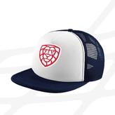 Kid´s snap cap trucker CF logo - navy