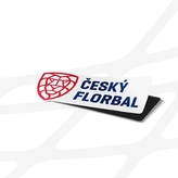 Sticker logo inscription Czech floorball 