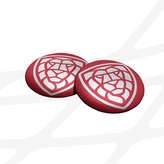 Badge Czech floorball logo - red