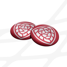Badge Czech floorball logo - red