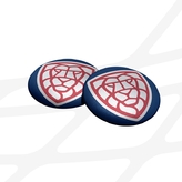 Badge Czech floorball logo - blue