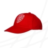 Kid´s cap Czech floorball logo - red
