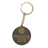 Kovový přívěšek logo MS Prague 2018 