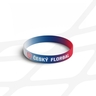 Kids silicone bracelet CF logo - tricolor