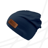 Beanie flash with leather label CF