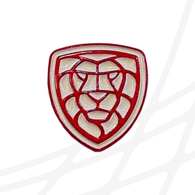 Odznak logo lev ČF 