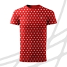 Men´s t-shirt sublimed red small balls CF