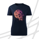 Women's t-shirt astronaut CF
