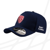 Cap navy for adult with logo CF