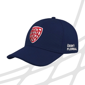 Cap navy for kids  with logo CF
