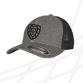Cap flexfit with black stitched logo CF