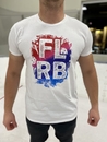 Tričko pánské bílé motiv FLRB 8120160 (kopie)