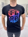 Tričko pánské černé motiv FLRB 8120160 (kopie)