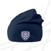 Beanie adults flash navy embroidered logo CF