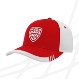 Cap for adults Authentic red and white CF