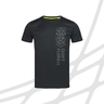 Tričko pánské sportovní svislé logo černé ČF