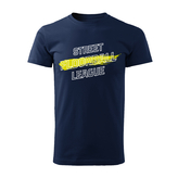 Women´s T-shirt Street floorball league navy